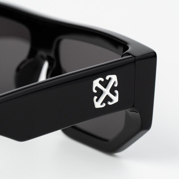 Off-White VANCOUVER Women Sunglasses Black Grey Square OERI13F VANCOUVER 1007 - Picture 8 of 14